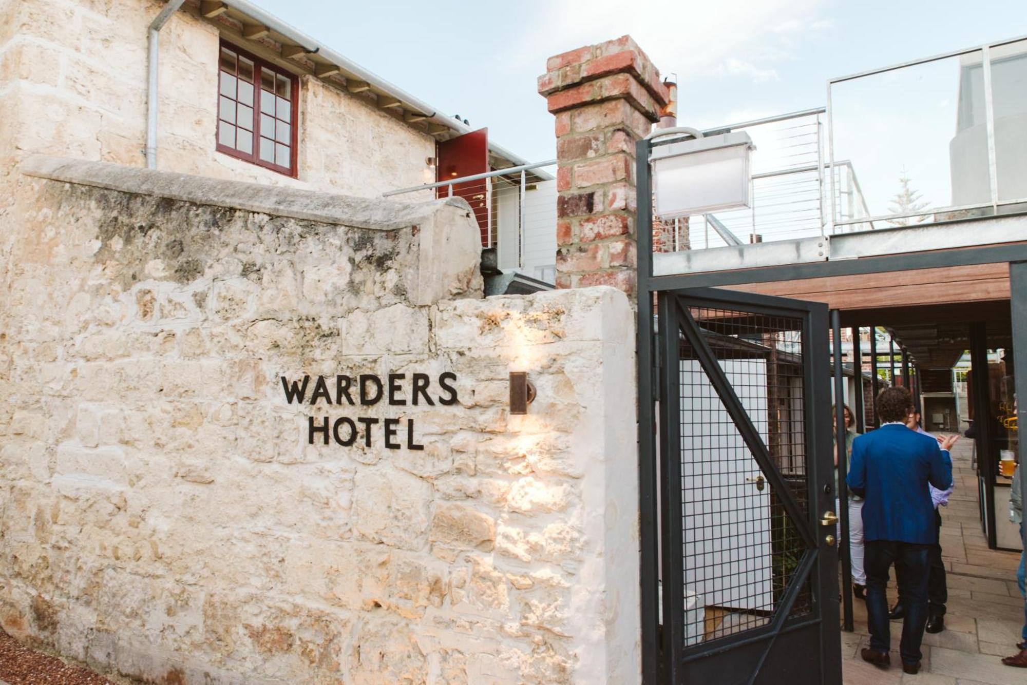 Warders Hotel By Garde Фримантл Экстерьер фото